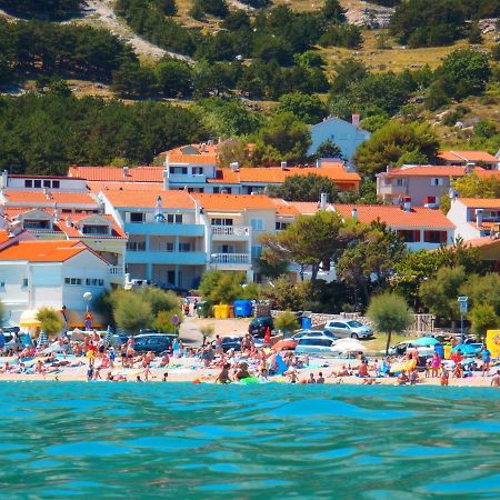 Apartman Klaudijo Apartment Baska  Luaran gambar