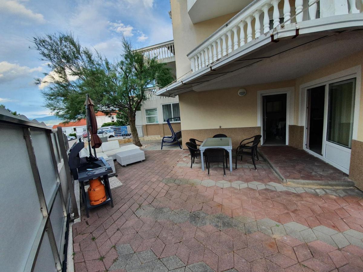 Apartman Klaudijo Apartment Baska  Luaran gambar