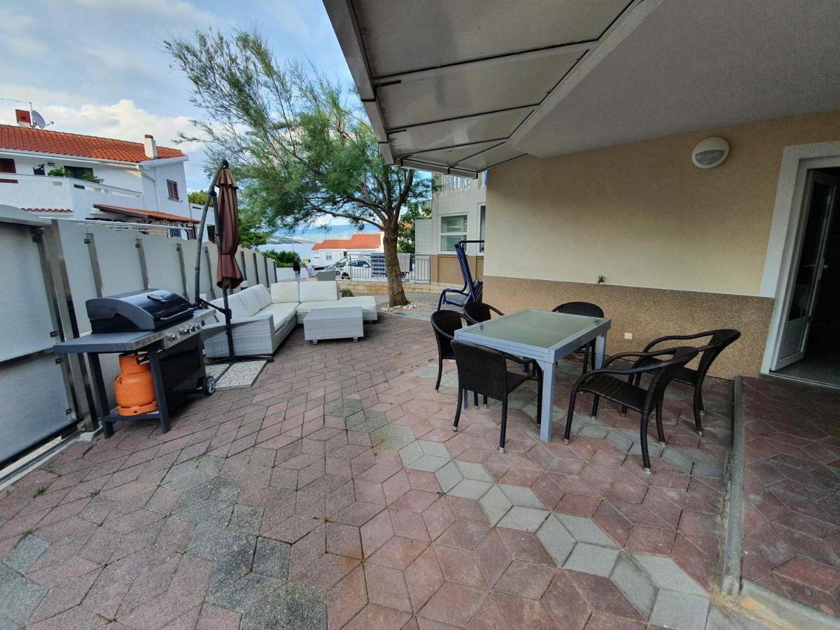 Apartman Klaudijo Apartment Baska  Luaran gambar