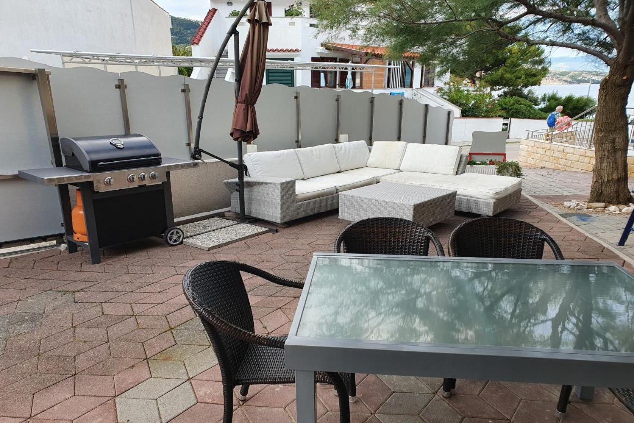 Apartman Klaudijo Apartment Baska  Luaran gambar