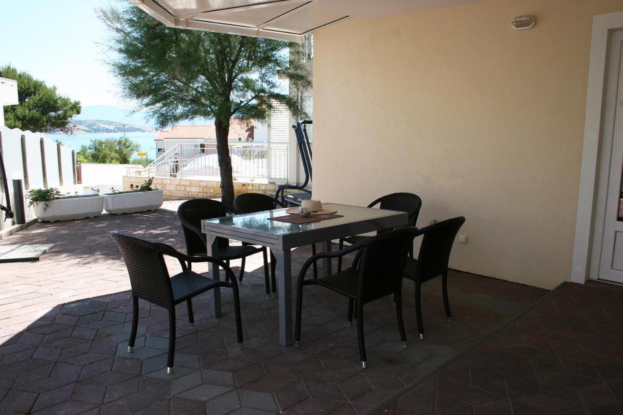 Apartman Klaudijo Apartment Baska  Luaran gambar