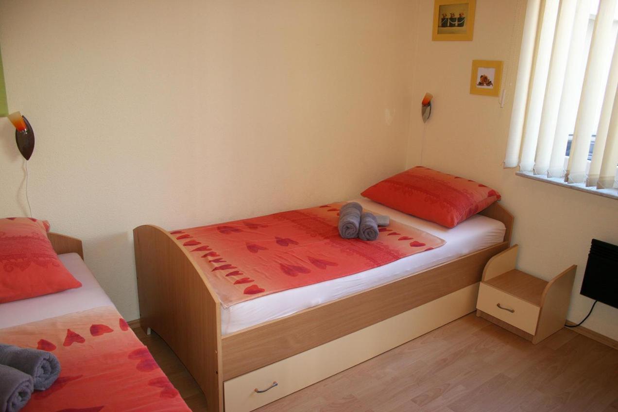 Apartman Klaudijo Apartment Baska  Luaran gambar