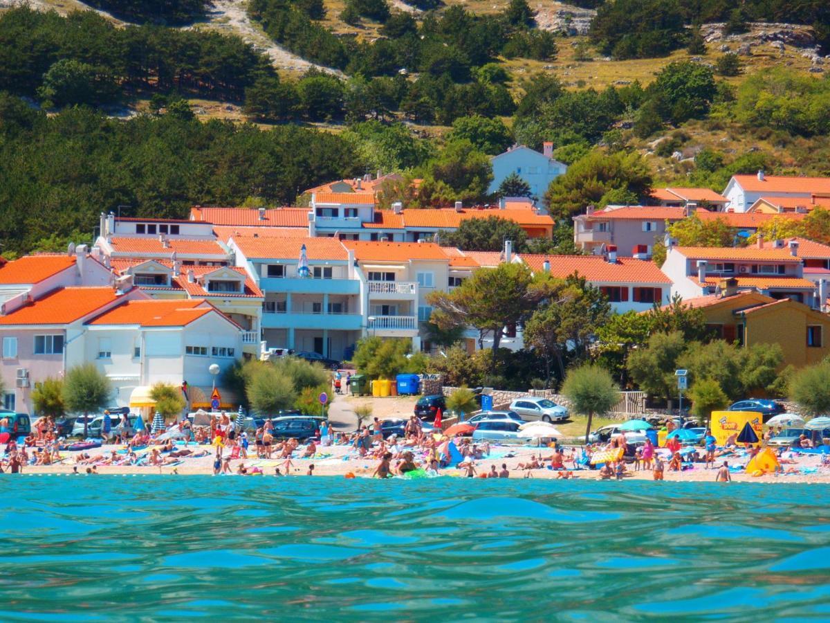 Apartman Klaudijo Apartment Baska  Luaran gambar